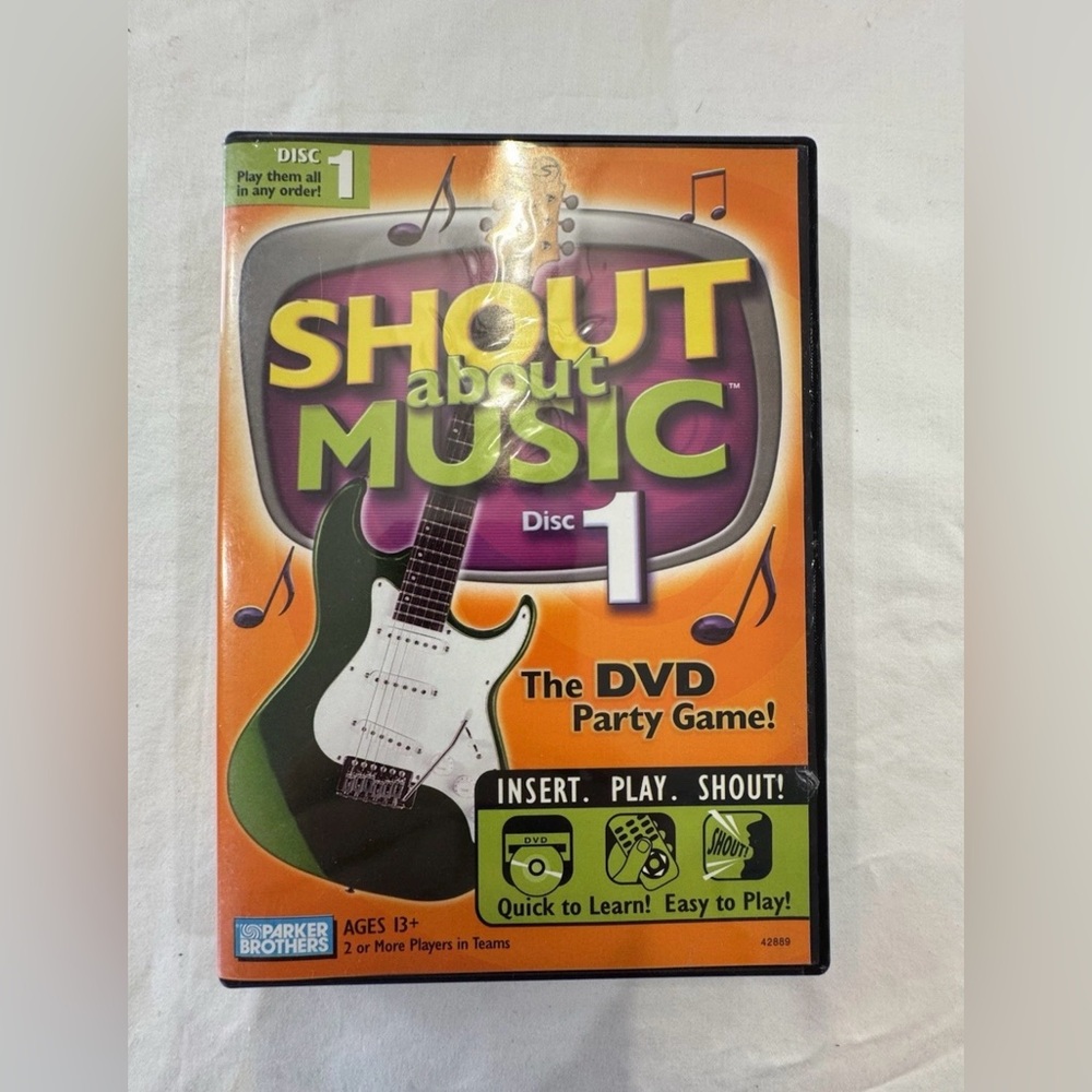 Shout About Music Disc 1 - DVD - VERY GOOD